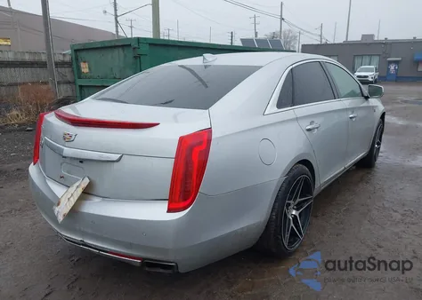 2017 Cadillac Xts Luxury z USA, uszkodzony, nr VIN 2G61M5S32H9113580